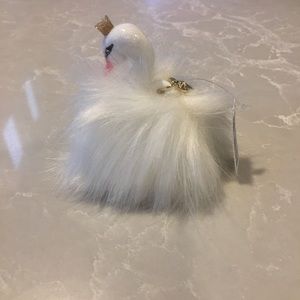 NWT BBW Swan Pocket Bac Holder